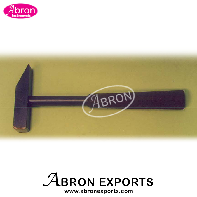 Geological hammer with rubber handle chisel set abron AG-220C